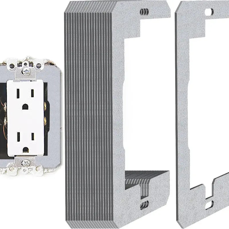 π Outlet Leveling Spacers | Fix Loose & Recessed Outlets For A Flush Finishπ§