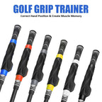 🔥Last Day 50% OFF -⛳Golf Grip Trainer - Fix Swing Grip, Fix Hand Position & Grasp, Master Correct Grip Posture
