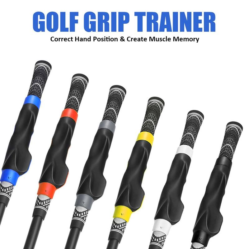 🔥Last Day 50% OFF -⛳Golf Grip Trainer - Fix Swing Grip, Fix Hand Position & Grasp, Master Correct Grip Posture