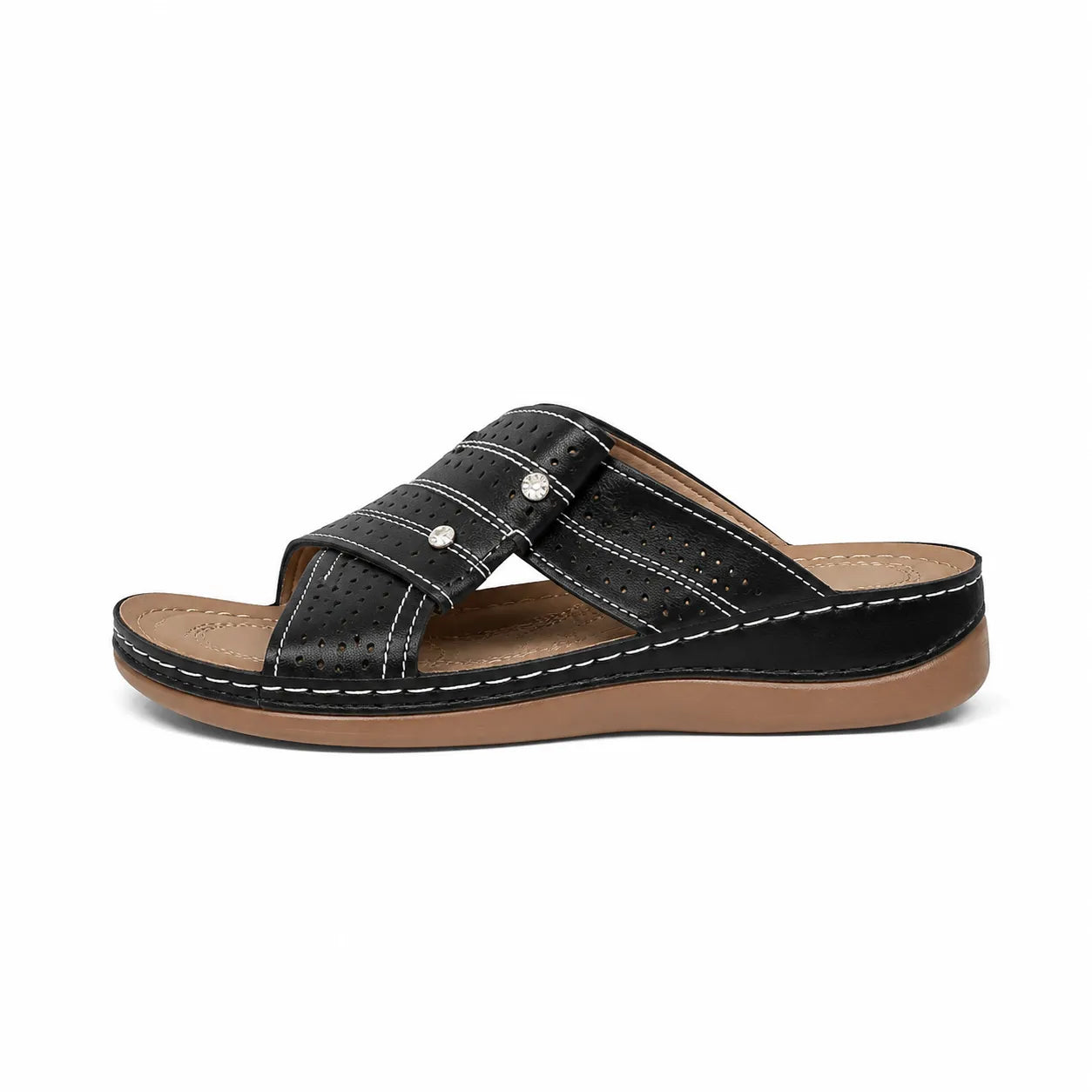 🔥 Last Day 50% Off — Orthopedic Wedge Sandals ✨