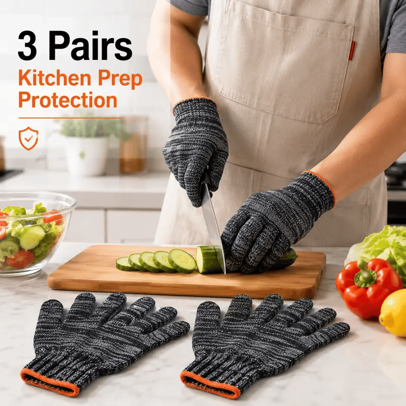 🔥 50% OFF | Breathable Grip Gardening Gloves for Men & Women