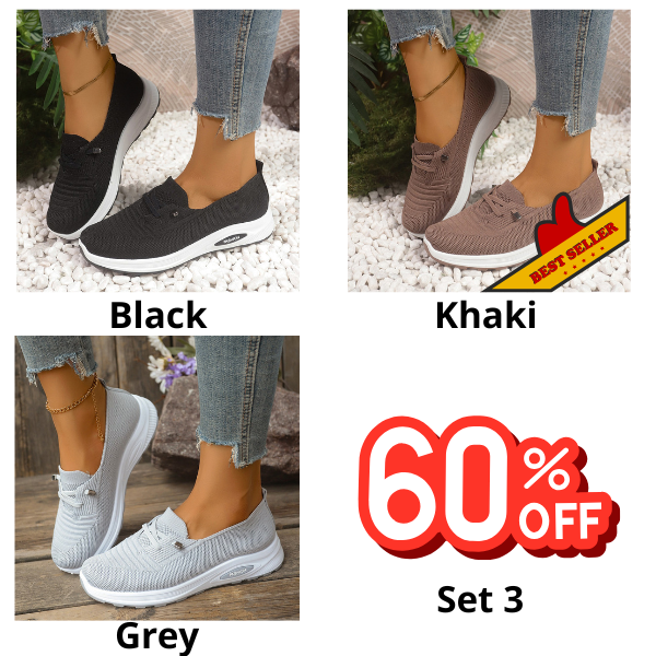 🔥Last Day Sale 50% OFF🔥Women Trainers Without Laces - Orthopaedic Shoes