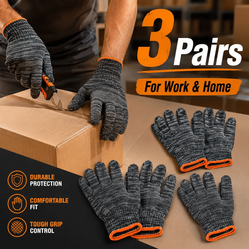 🔥 50% OFF | Breathable Grip Gardening Gloves for Men & Women