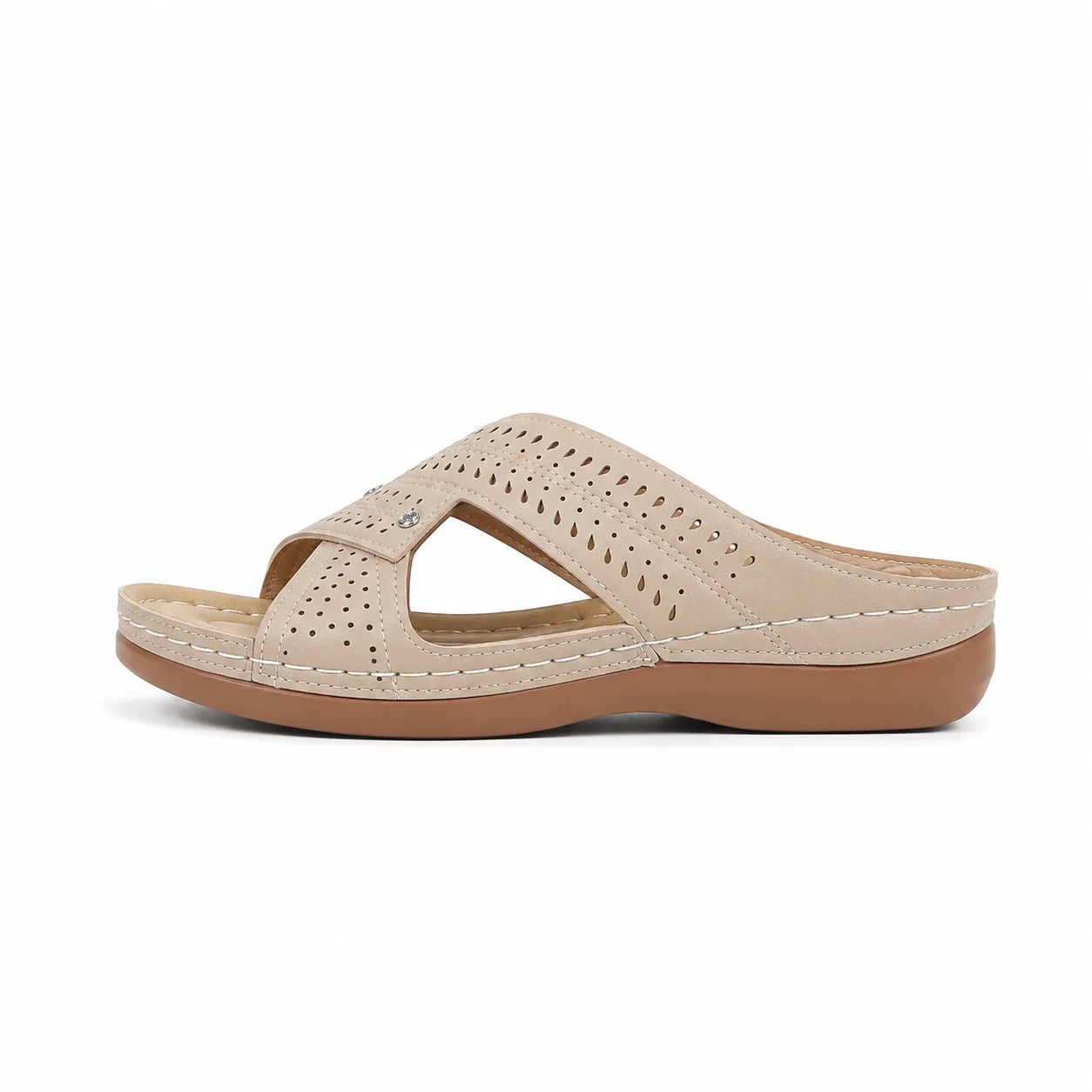 🔥 Last Day 50% Off — Orthopedic Wedge Sandals ✨