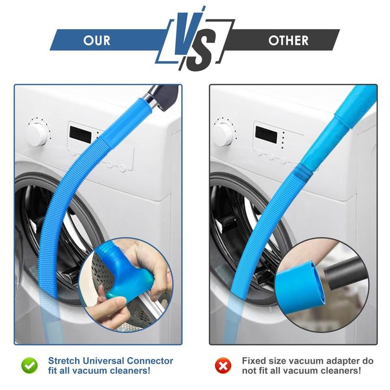 🔥 50% OFF Today – Dryer Vent Cleaner Kit | Deep Lint Removal Tool for Faster, Safer Drying