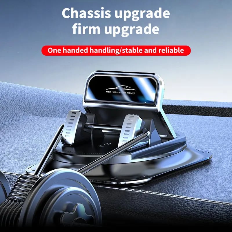🚗 50% OFF Today | 360° Rotating Car Phone Holder™ – Stable Grip, Easy View