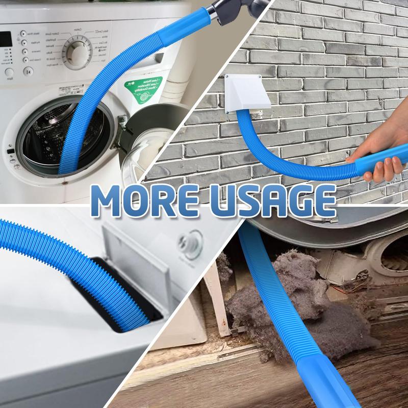 🔥 50% OFF Today – Dryer Vent Cleaner Kit | Deep Lint Removal Tool for Faster, Safer Drying