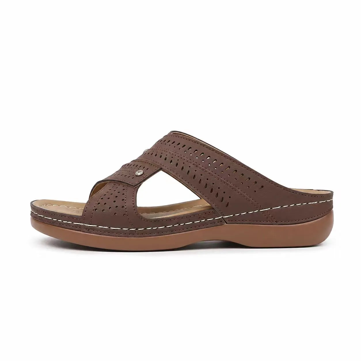 🔥 Last Day 50% Off — Orthopedic Wedge Sandals ✨