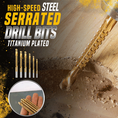 ⚡ Limited Time Deal: 6PCS Twist Drill Bit Set – Heavy Duty Power Tool Accessories, Save Today!