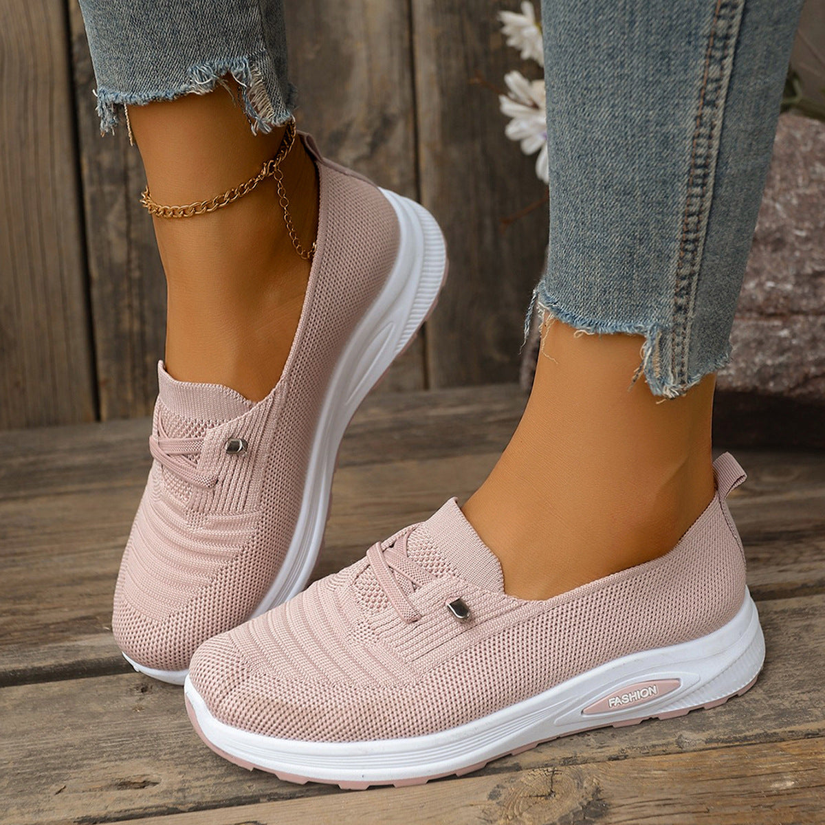 🔥Last Day Sale 50% OFF🔥Women Trainers Without Laces - Orthopaedic Shoes
