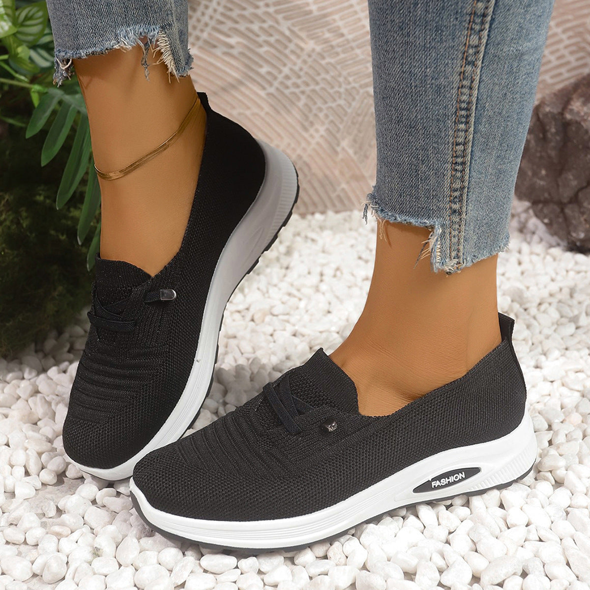 🔥Last Day Sale 50% OFF🔥Women Trainers Without Laces - Orthopaedic Shoes