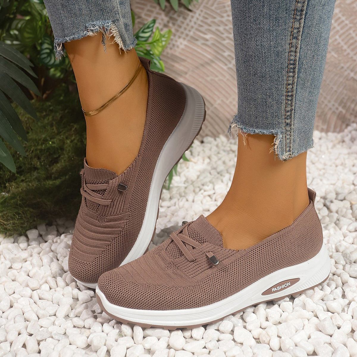 🔥Last Day Sale 50% OFF🔥Women Trainers Without Laces - Orthopaedic Shoes