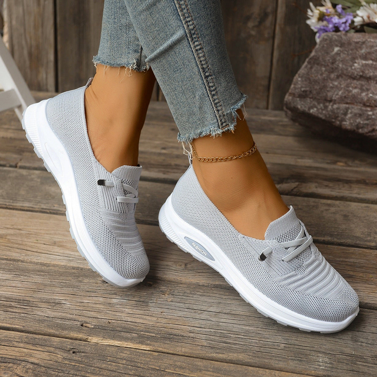 🔥Last Day Sale 50% OFF🔥Women Trainers Without Laces - Orthopaedic Shoes