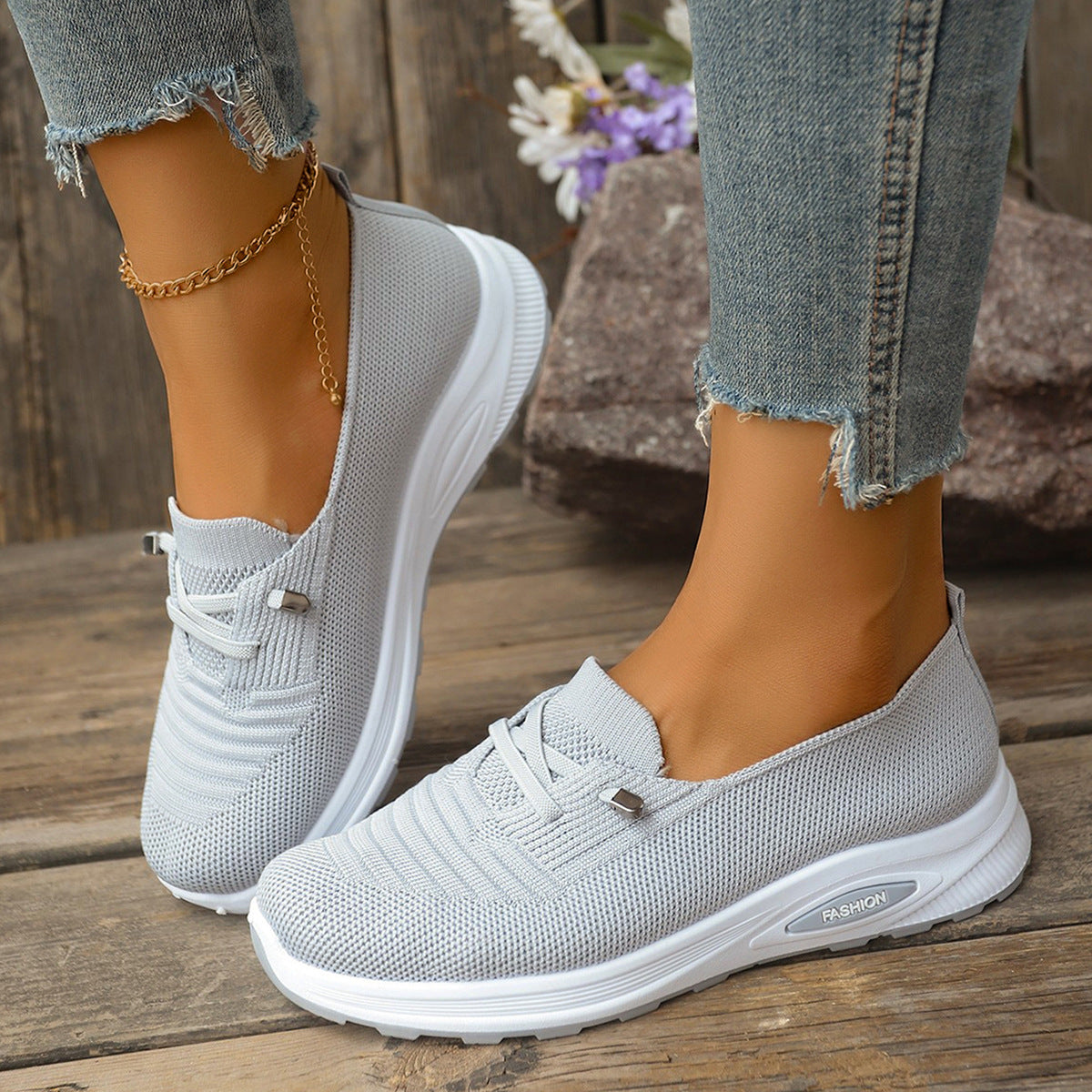🔥Last Day Sale 50% OFF🔥Women Trainers Without Laces - Orthopaedic Shoes