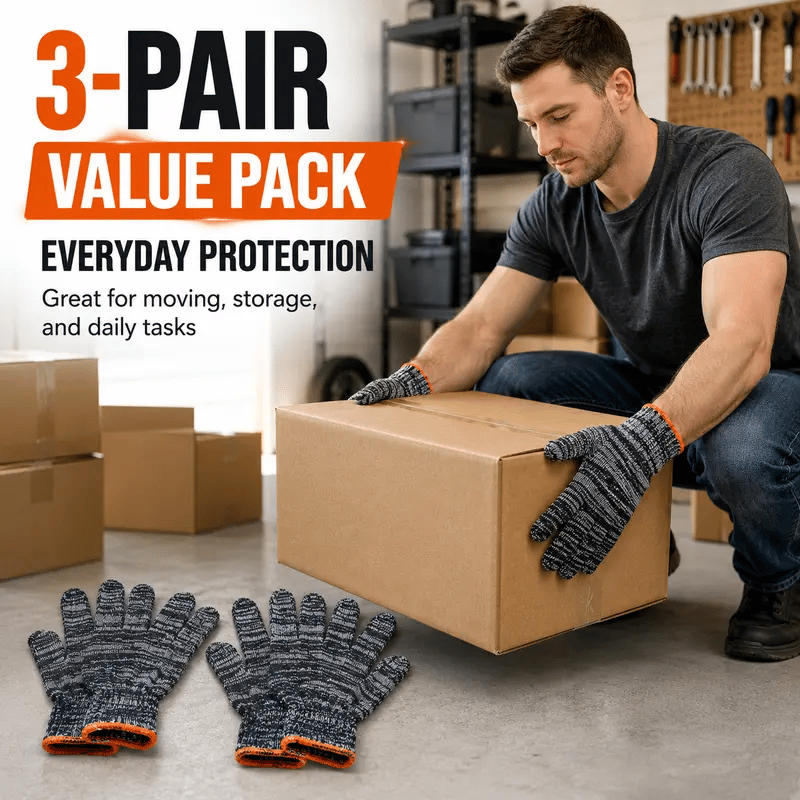 🔥 50% OFF | Breathable Grip Gardening Gloves for Men & Women