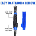🔥Last Day 50% OFF -⛳Golf Grip Trainer - Fix Swing Grip, Fix Hand Position & Grasp, Master Correct Grip Posture