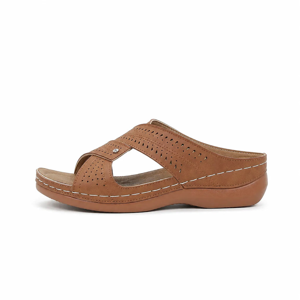 🔥 Last Day 50% Off — Orthopedic Wedge Sandals ✨