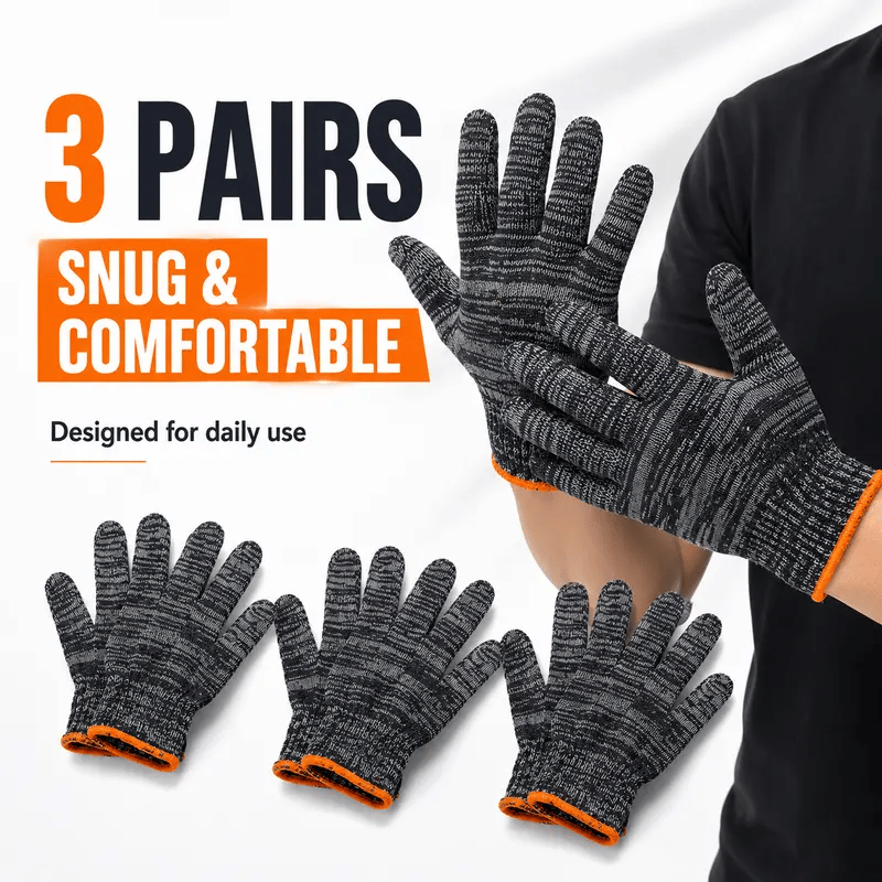🔥 50% OFF | Breathable Grip Gardening Gloves for Men & Women