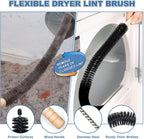 🔥 50% OFF Today – Dryer Vent Cleaner Kit | Deep Lint Removal Tool for Faster, Safer Drying