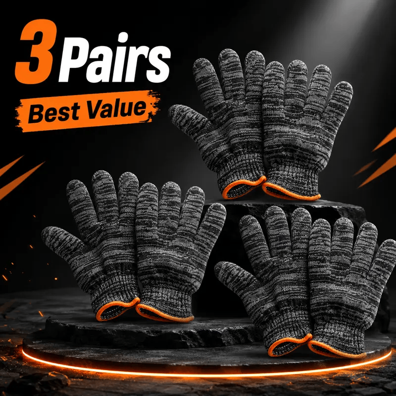 🔥 50% OFF | Breathable Grip Gardening Gloves for Men & Women