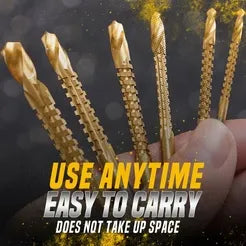 ⚡ Limited Time Deal: 6PCS Twist Drill Bit Set – Heavy Duty Power Tool Accessories, Save Today!