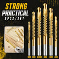 ⚡ Limited Time Deal: 6PCS Twist Drill Bit Set – Heavy Duty Power Tool Accessories, Save Today!