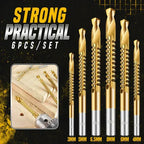 ⚡ Limited Time Deal: 6PCS Twist Drill Bit Set – Heavy Duty Power Tool Accessories, Save Today!