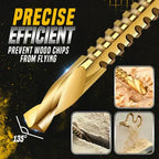⚡ Limited Time Deal: 6PCS Twist Drill Bit Set – Heavy Duty Power Tool Accessories, Save Today!
