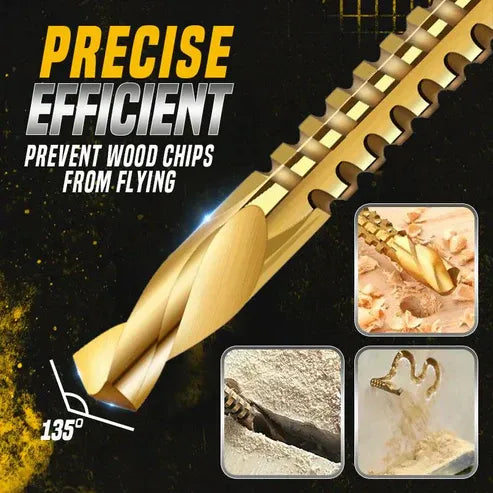 ⚡ Limited Time Deal: 6PCS Twist Drill Bit Set – Heavy Duty Power Tool Accessories, Save Today!