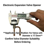 🔧 Universal Manual Rotary Valve Opener – Magnetic Rotary Design | Graphene Durability | Fits EEV Under 17.5mm | Precise Coolant Flow Control for HVAC Repair ⚙️